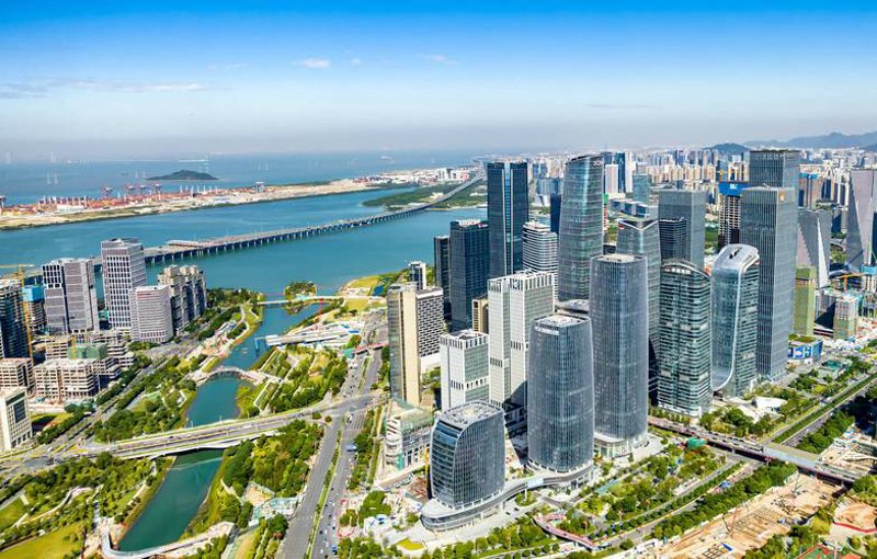 深圳前海金融风云：一片新的金融热土